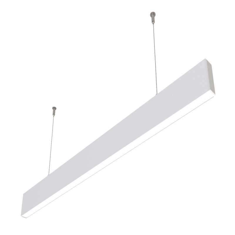 Fashion Up and Down Emitting LED Decoration Project Linear Light for dining Room Shopping Malls Ofiice